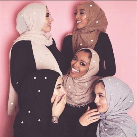 New Female Solid Cotton Luxury Pearl Women Hijab Shawl Maxi Scarves