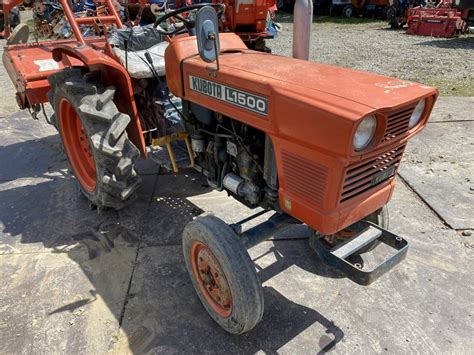 Tractor Kubota L1500s 36739 1812h Used Farm Kubota