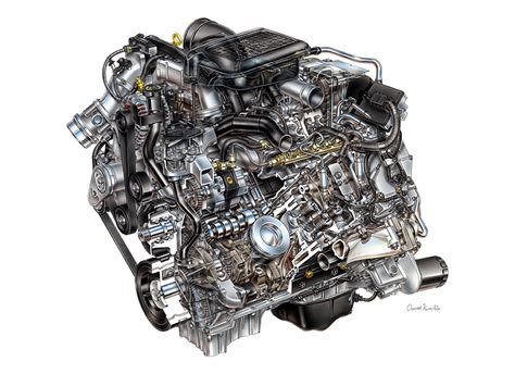 Gms 2007 Duramax 66l V 8 Turbo Diesel Delivers Class Leading Torque