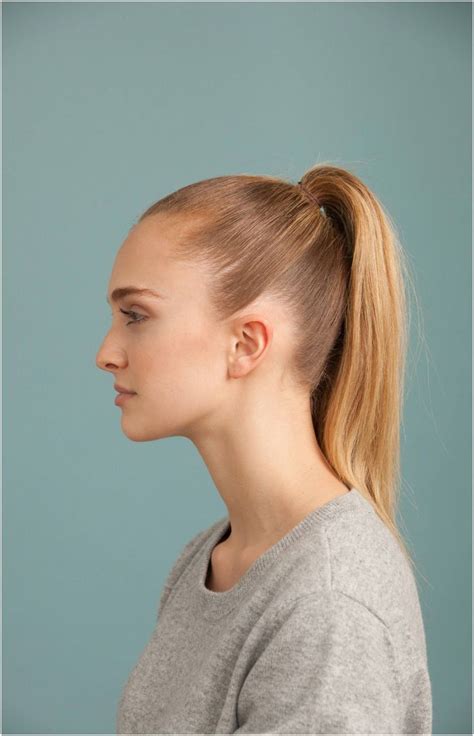 How To Make A High Ponytail With Thin Hair Best Simple Hairstyles For