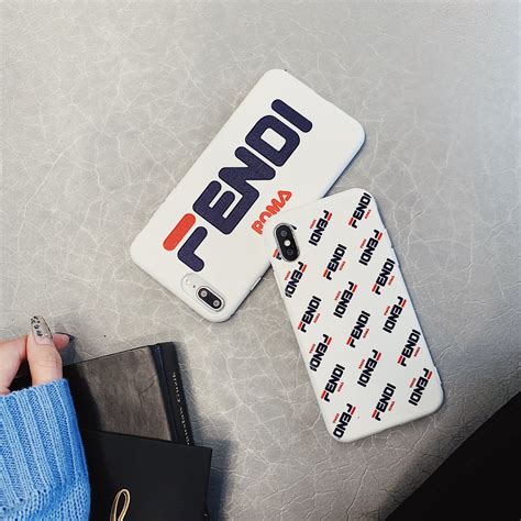 Fila Phone White Case For iPhone Xr iPhone 6 7 8 Plus Xr X Xs Max | Iphone cases, Iphone, Iphone 6