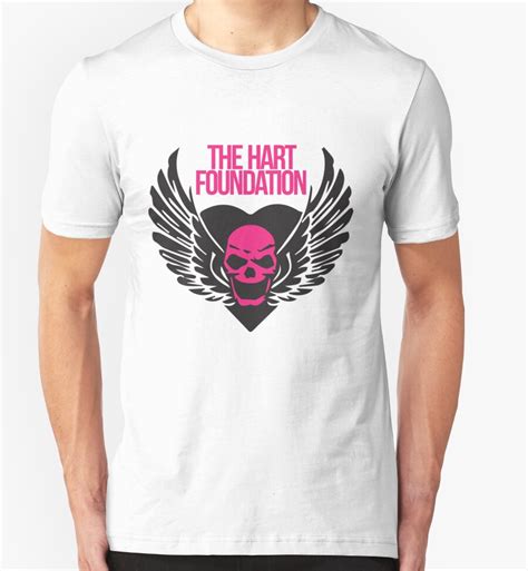 The Hart Foundation T Shirts And Hoodies By Vintagethreads Redbubble