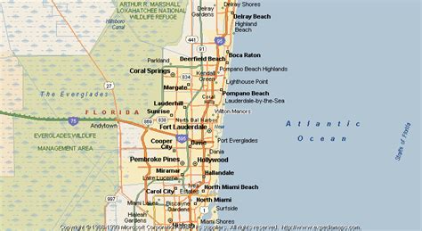 Map Of Wilton Manors
