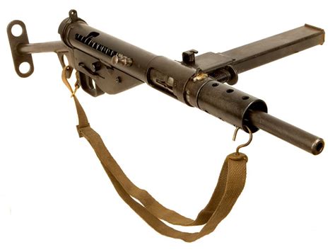 Sten Submachine Gun