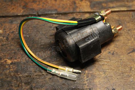 How To Wire A Harley Starter Relay Wiring Work