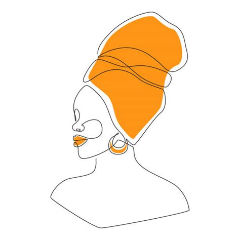 African Head Wrap Illustrations Royalty Free Vector Graphics And Clip Art Istock