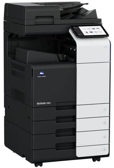 Recently searching for drivers or what is called programming on the web is the windows operating system usually implements generic drivers that allow the computer to recognize the printer. Drivers Bizhub C360I - Konica Minolta Bizhub C35 Colour Copier Printer Rental Price Offer ...