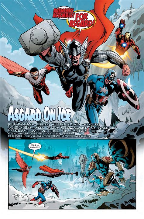 Preview Avengers Vs 1 Comic Vine