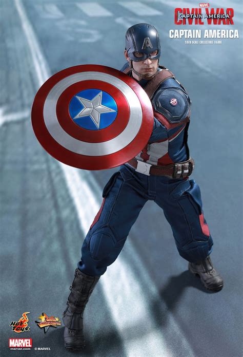 Today, hot toys proudly present the 1/6th scale captain america collectible figure taken direct inspiration from the last installment of the infinity saga. toyhaven: Hot Toys MMS350 "Captain America: Civil War" 1:6 ...