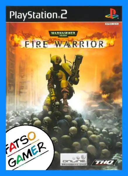 warhammer 40 000 fire warrior ps2 fatsogamer