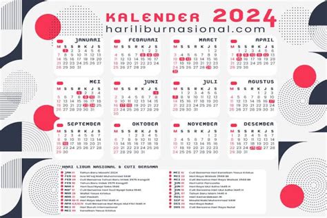 Jadwal Cuti Bersama Dan Libur Tahun Di Kalender Bulan Februari