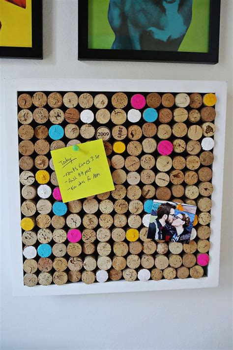 20 Clever Wine Cork Diy Ideas The Art In Life