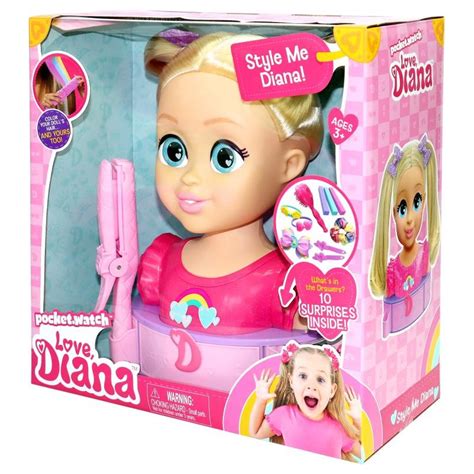 Love Diana Deluxe Styling Head Toys In Store Toyworld