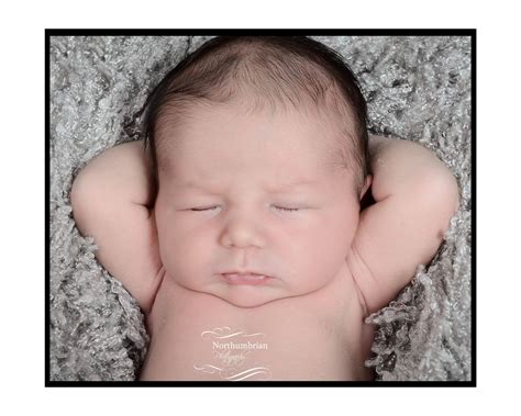 Chilled Out Newborn Baby Portrait Session Northumbrian Photography