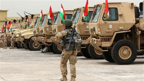 Kurds Peshmerga Advance Looks To Retake Mosul