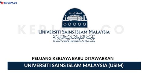 Universiti sains islam malaysia (usim) merupakan salah satu universiti awam di malaysia yang terletak di negeri sembilan. Jawatan Kosong Terkini Universiti Sains Islam Malaysia ...