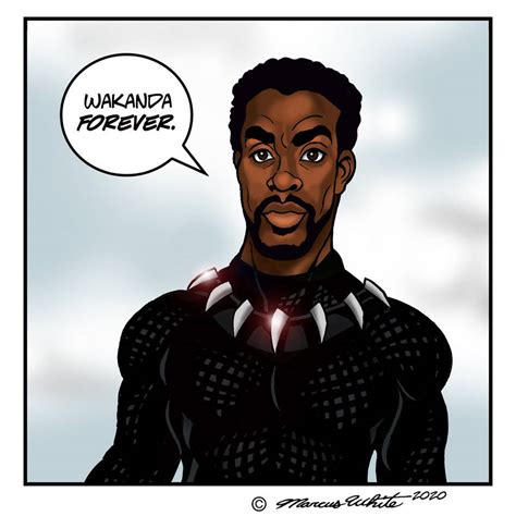 Black Panther Comic Art By Marcustheartist On Deviantart