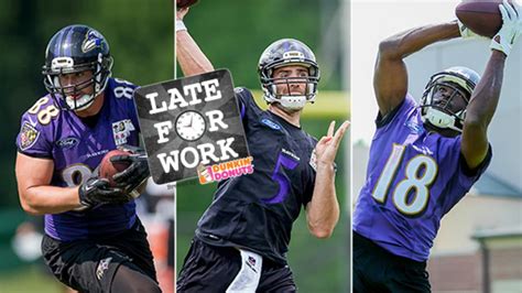 Late For Work 524 Most Offensive Weapons In Ravens History 45 Roster