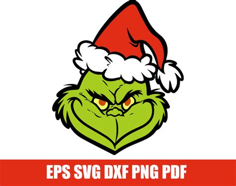 Free SVG Christmas Svg Grinch 7189+ Best Quality File