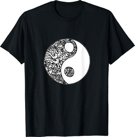 Yin Yang T Shirt Uk Fashion