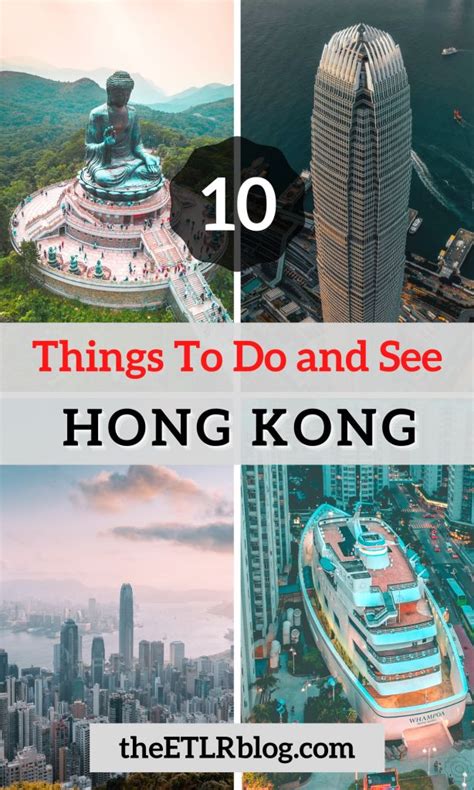 The Top Ten Things To Do And See In Hong Kong