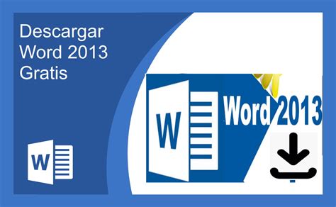 Descargar Word 2013 Gratis Descargar Word Gratis