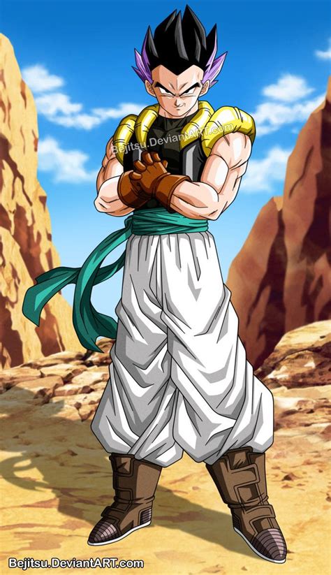 Gotenks This Is Incredibly Accurate Fan Art Dragon Ball Gt Dragon