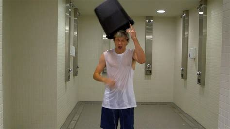 Celebrities And Famous Personalities Take Up The Als Ice Bucket Challenge