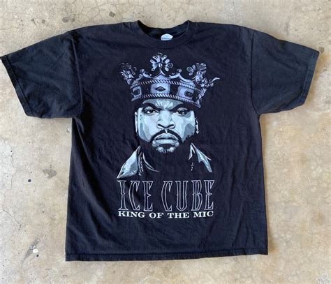 Ice Cube King Of The Mic Tour Tee Xl Etsy