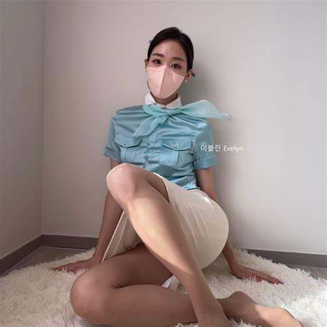 Korean Youtuber Sues Haters Over A Nsfw Flight Attendant Look Book My Xxx Hot Girl