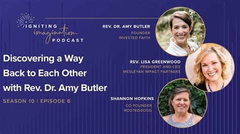 discovering a way back to each other with rev dr amy butler youtube