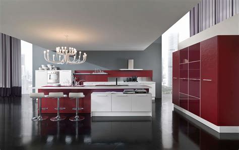 Why Red Gloss Kitchen Cabinets Are A Timeless Choice Kitchen Cabinets