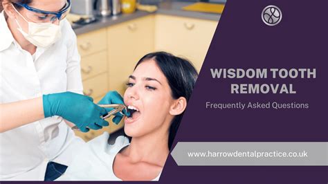 Wisdom Tooth Removal Frequently Asked Questions Harrow Dental