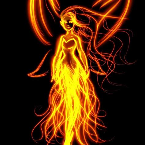 Fire Fairy Pictures