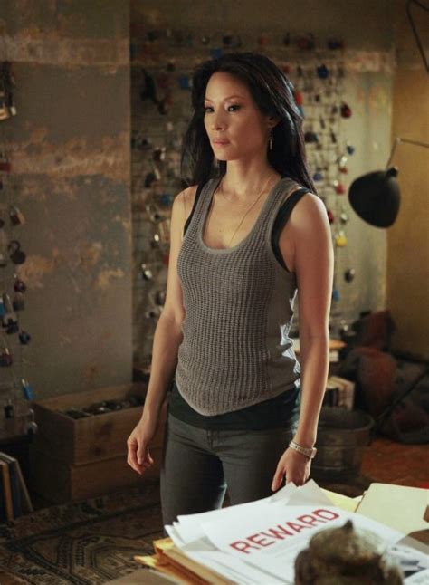 Davids Damsels In Distress Blogwith Other Stuff Lucy Liu In Elementary