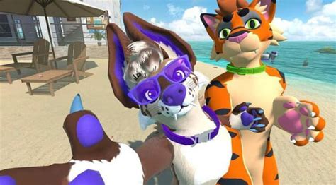 Create Furry Avatar Vr Chat Furry Vr Chat 3d Model By Sidmananimator