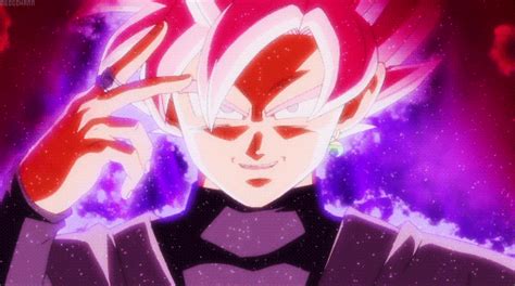 La batalla de los dioses y dragon ball z: Super Saiyan Rose Goku Black | Anime dragon ball super ...