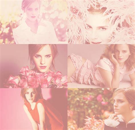 Emma Watson Pink By Simpleestyle On Deviantart