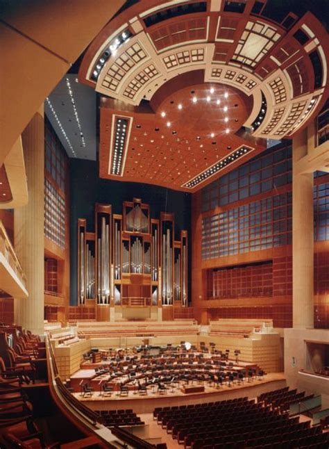 Dallas Tx Meyerson Symphony Center Fisk Organ Concert Hall