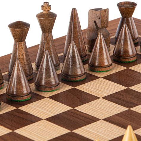 Storebg Шах Луксозен дървен комплект игра