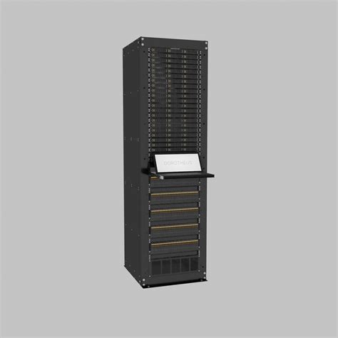 Server Rack 3d Model Cgtrader