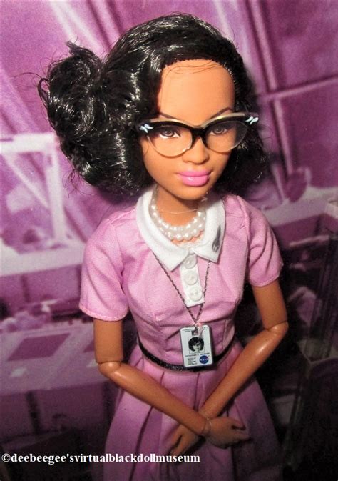 Katherine Johnson Barbie Deebeegee S Virtual Black Doll Museum