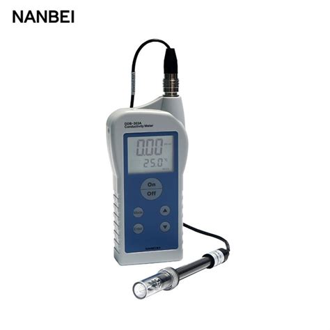 China Ddb 303a Portable Conductivity Meter Laboratory Manufacturers