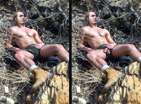 Boymaster Fake Nudes Alexander Calvert Canadian Actor Gets Naked