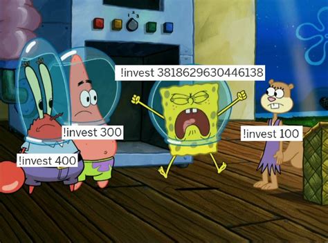 Invest In Spongebob Guaranteed Returns For Early Investors Memeeconomy