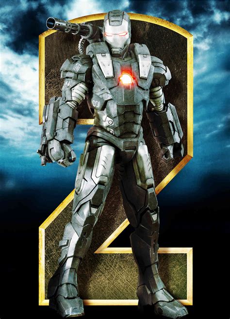 Iron Man 2 Gets New Standee Character Posters And Production Image