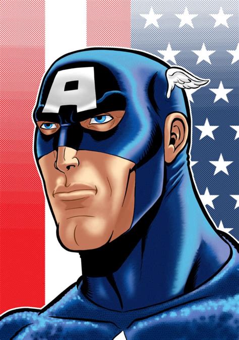 Cap Portrait Series 2 0 By Thuddleston On DeviantART Marvel Captain