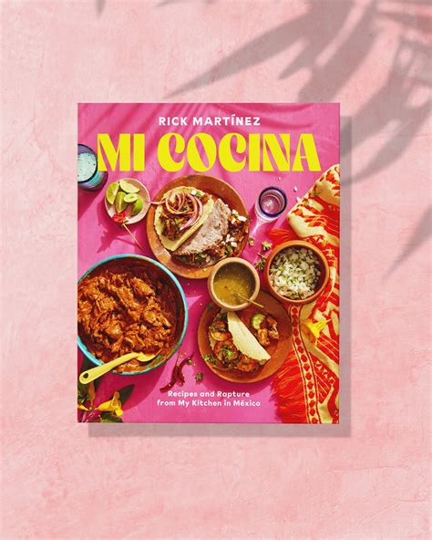 Rick Martínez Author Of Mi Cocina Out Now