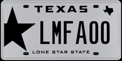 15 Outrageous License Plates Rejected By The Texas Dmv Texas Rejection Dmv