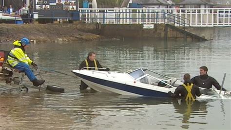 Speedboat Death Victim Emily Gardner Trapped By Buoyancy Aid Bbc News